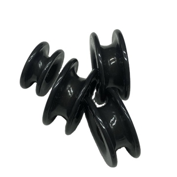 Aangepaste aluminium geanodiseerde PTFE gecoate glijdende ferules R7x5, R10X7, R14X10