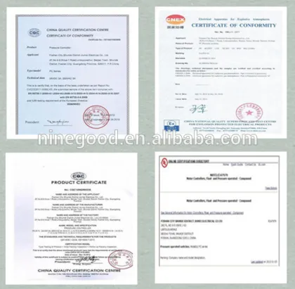 pressure switch for water pump 123