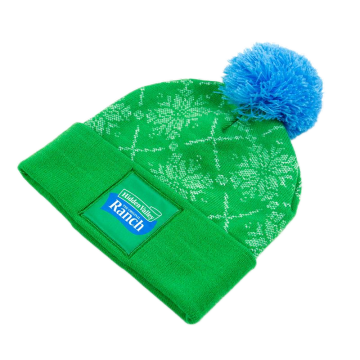Best Price Custom Jacquard Logo Pom Pom Beanie Winter Hat - Factory OEM ODM High Quality Promotional