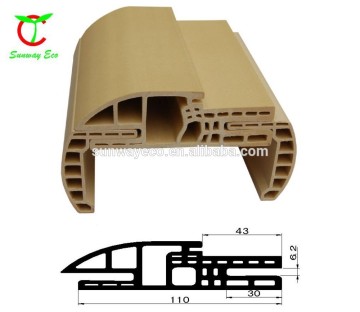 wood plastic composites door frame WPC door frames (TCF-110C)