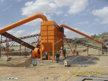 Crushing Dust Control System Dust Collector