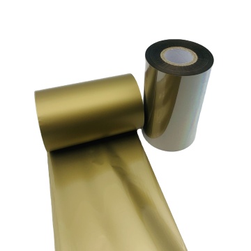 110mm*300m Metallic Gold Thermal Transfer Ribbon - Printer Ribbon Foil Type