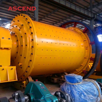 Модель диаметра шариковой мельницы 6TPH 1830x3000 для лаборатории