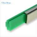 Double row UHWMPE guide rail