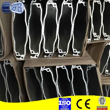 best popular China supplier natural anodized construction aluminum profiles for furniture