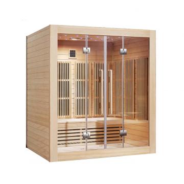 Sala sauna indoor a infrarossi