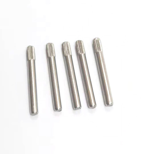 دبوس وتد من الفولاذ المقاوم للصدأ برأس مستدير