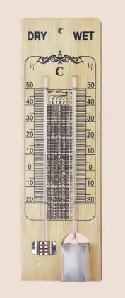 Wholesale Household Wet Dry Bulb Thermometer - Dry and Wet Thermometer