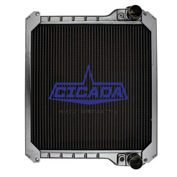 Parts Catalog: China Tractor Radiators for LOVOL, YTO, WUZHENG Models including Part Numbers 3808158M3, 3785830M2, 3810864M2, 4281709M4, 4279987M3, 4290903M1, and 7700049956