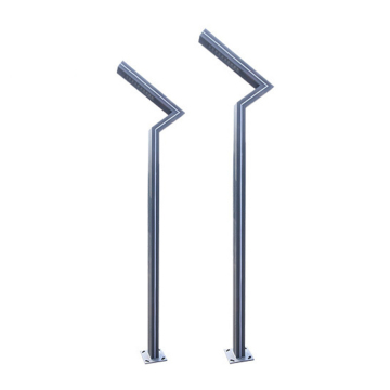 Aluminium Waterproof IP65 50W LED Garden Light Pole Lamp