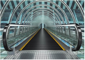 High Quality Moving Walkway For Shopping Center