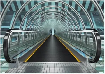 High Quality Moving Walkway For Shopping Center