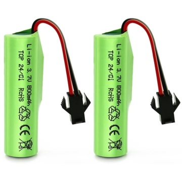 Akumulator litowo-jonowy o dużej pojemności 3,7 V i pojemności 14500–800 mAh
