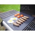 BBQ Non-stick Grill Sheet Cooking Mat tidy oven
