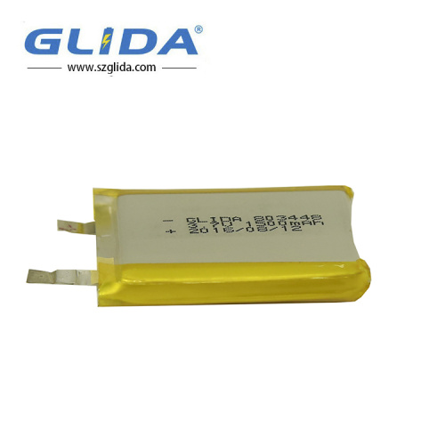 Factory 3.7V 1500Mah Rechargeable 803048 Lithium Polymer