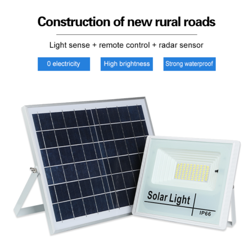 Luz de inundação solar ao ar livre IP66