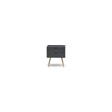 Body Rice White Painting Nightstand