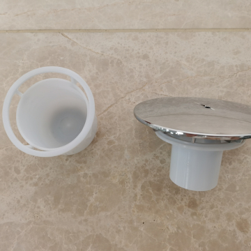 UK Seller 90mm/115mm Chrome Finish Fast Flow Shower Drain Cover
