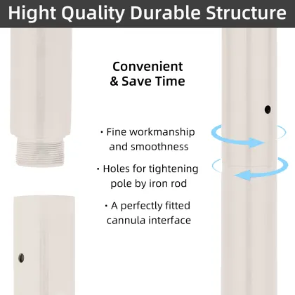 Prior Fitness 45mm Dancing Pole for Flying Pole Dance