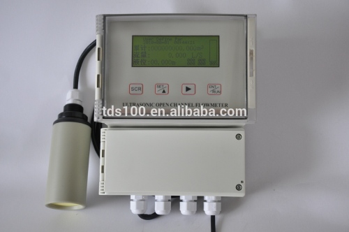 Handheld Water Level Meter/ Portable Ultrasonic Level Gauge, High ...