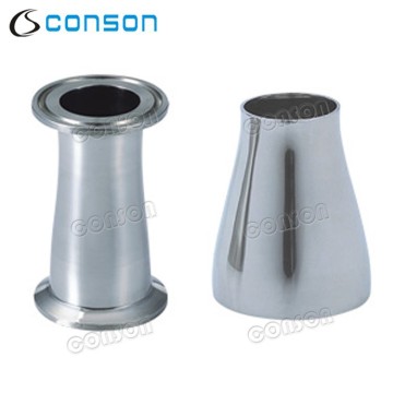 Stainless steel sanitary reducer