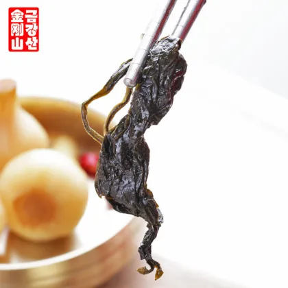 Mixed pickles in soy sauce