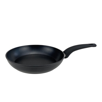 Majestic Premium Non-Stick Aluminum Frying Pans with Matt Black Coating for Induction