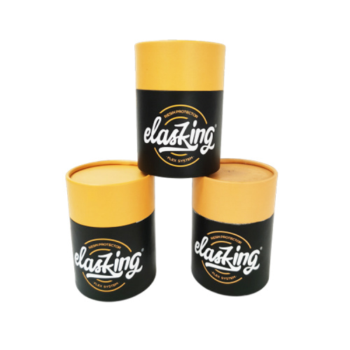 Tea and coffee cylinder tube packaging box