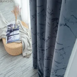 Living Room Luxury Embossing Heavy Curtain Velvet Curtains