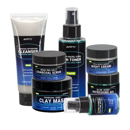 MEN Moisturizing Night Cream - Korea Skin Care Nourishing Moisturizer