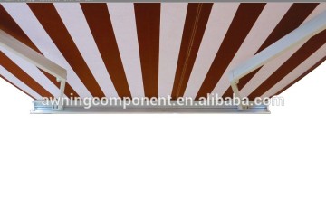 Automatic alu retractable full cassette awning