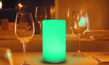 China supply hot sale lighting LED flashing cocktail bar table