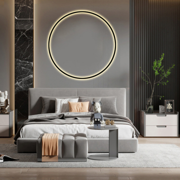 Modern LED Moon Wall Lamps for Living Room and Bedroom Decor
