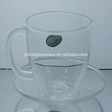 Wholesale Glass tea cup set