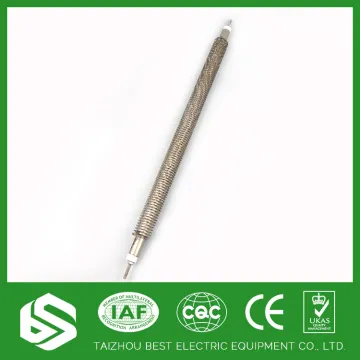 6kw heater element finned tubular heater manufacturer