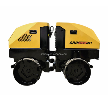 Shantui Srd016W 1,6 ton dubbele drum mini -wegrol te koop