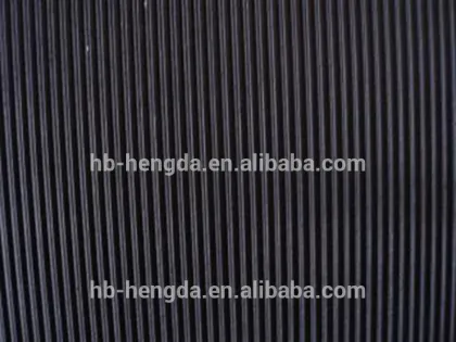 3mm fine ribbed rubber board(SBR)