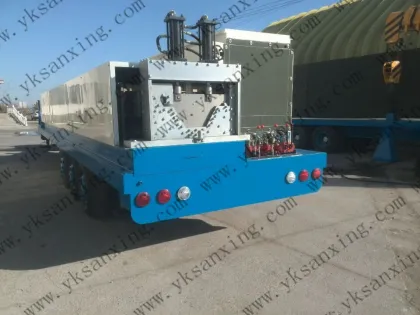 Hydraulic Sanxing K Q Span Machine