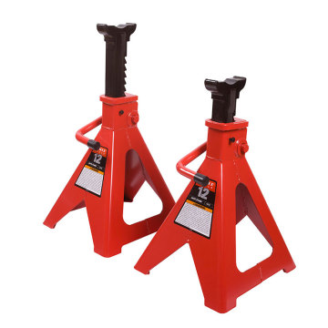 Screw Adjustable Jack Stand - 3 Ton Steel Car Repair Tool