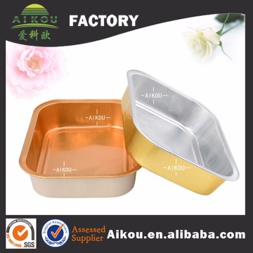 Promotional microwave safe disposable takeaway food containers