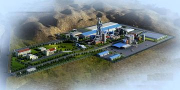 300tpd New Dry Process Cement Plant