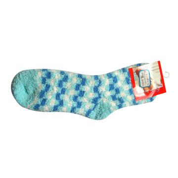Children's Waves Stripe Microfiber Socks (Z-73017)
