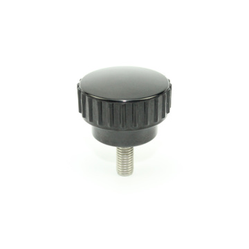 Wholesale High Quality Black Knurled Bakelite Knobs