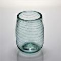 Recycled Drinking Glass With Regular Mini Bubble