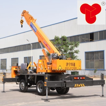 5 Ton Mini Αυτοπροωθούμενο Grua Γερανός