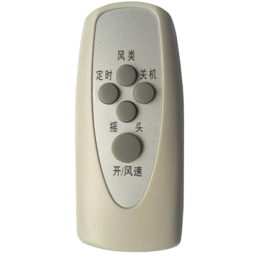 multi code Remote control for table fan