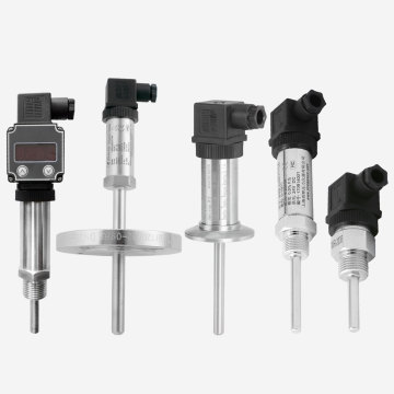 Harga Kilang 4-20mA Modbus PT100 Pemancar Suhu Air Dengan Thread Mount