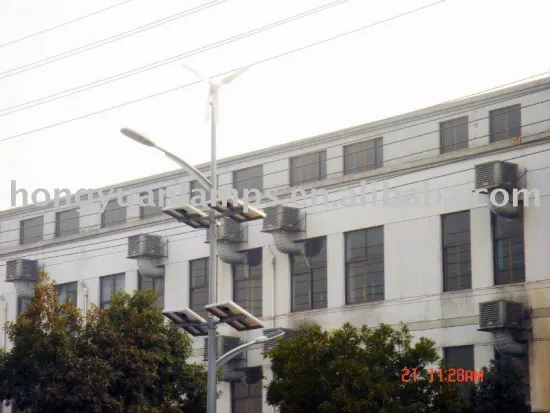 Wind&Solar Hybrid LED Street Light