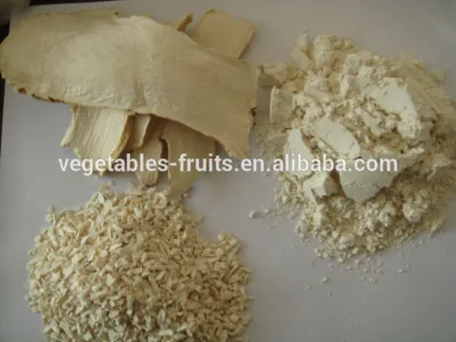 New air dried horseradish flakes
