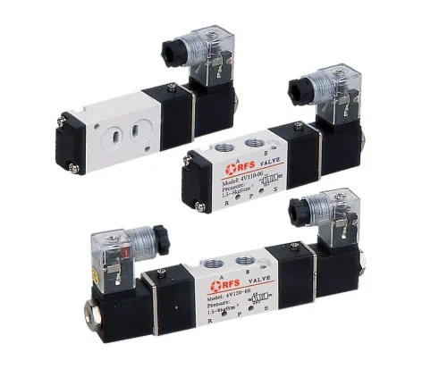 4v100 Series Solenoid Valve, Pneumatic Control Valve 